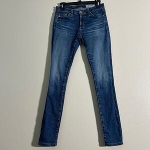 AG-ED The Legging Super Skinny Blue Women's Jeans